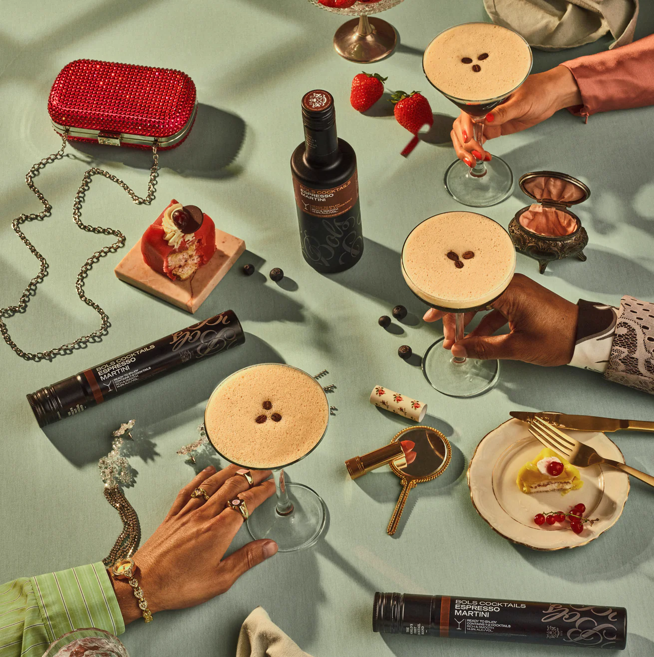 Bols Espresso Martini Tubes - Image 2